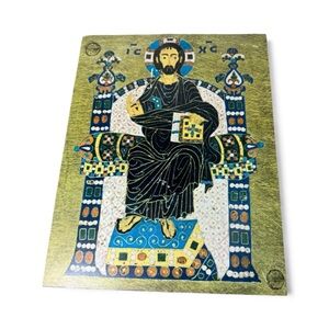 Christ Pantocrator Buch-Kunstverlag Ettal In Majesty Picture‎ Wall Art